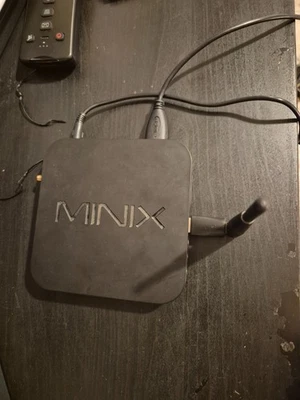 MINIX NEO X8-H Plus Android TV Box 4K60 • 2GB RAM • 16GB Storage - Image 1 of 4