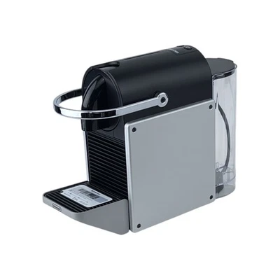 De'Longhi Nespresso Pixie EN127.S Kaffekapselmaschine 19Bar 1260W Silber Schwarz - Bild 1 von 4