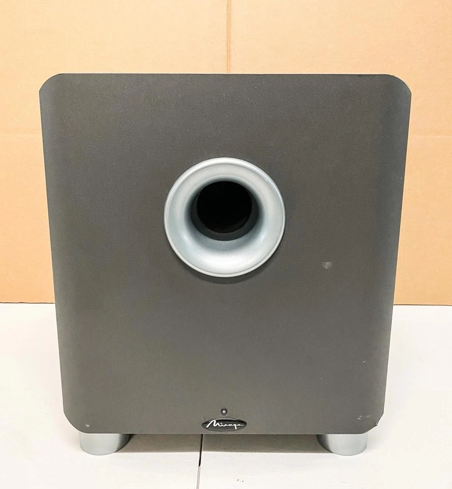 Subwoofer Mirage Nano Sub Power - Gris - 5.1 - 75W RMS Foto 1 de 4
