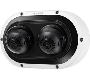 Hanwha Techwin PNM-12082RVD 6MP Network Vandal Dome SecurityCamera 3.4~6.8mmLens - Picture 1 of 5