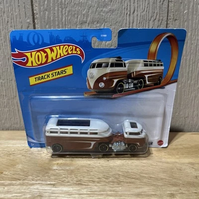 Camión Volkswagen Hot Wheels Track Stars 2020 personalizado nuevo Foto 1 de 2