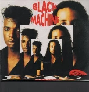 Black Machine Love N Peace LP vinyl Greece Fashion Music 1993 FASHION191 - Image 1 of 3