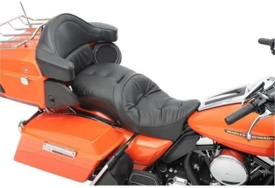 Asiento de turismo grande Drag Specialties - estilo almohada motocicleta bicicleta de calle Foto 1 de 3
