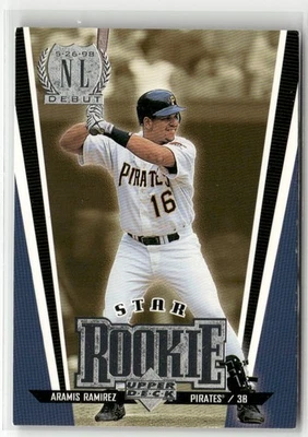 1999 UPPER DECK #11 ARAMIS RAMIREZ PITTSBURGH PIRATES - Image 1 of 2