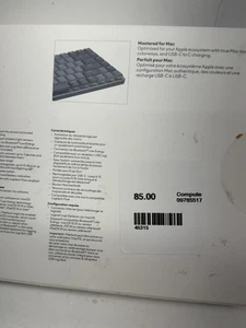 Authentic Logitech MX Mechanical Mini for MAC (BLACK) 920-010831 Brand N (45315) - Picture 1 of 5