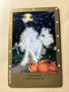 Bella Sara Trading Card From Danish Copper Series “Halloween” - Picture 1 of 2