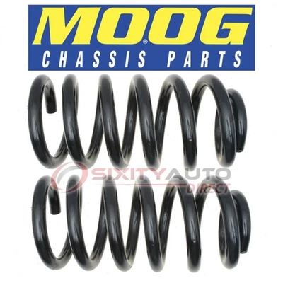 MOOG Front Coil Spring Set for 2007-2009 GMC Sierra 1500 4.3L 4.8L 5.3L 6.0L ro Foto 1 de 4