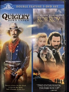 Quigley Down Under / Rob Roy (DVD, 2-Disc Set) Tested - Picture 1 of 4