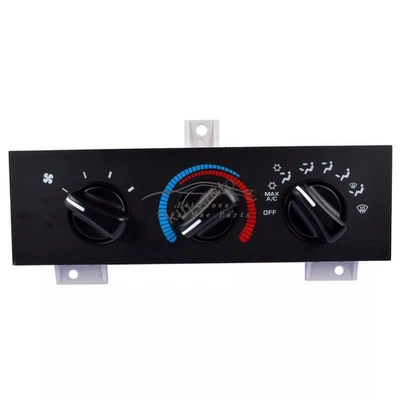 Módulo de control climático calefacción aire acondicionado furgoneta Dodge Ram 1500 2500 3500 1998-02 2003 Foto 1 de 4