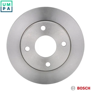 2x BRAKE DISC 0 986 478 856 FOR FORD AUSTRALIA MAZDA J4F/J4D 1.3L 4cylJ4T 1.3L - Picture 1 of 13