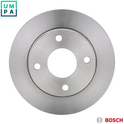 2x BRAKE DISC 0 986 478 856 FOR FORD AUSTRALIA MAZDA J4F/J4D 1.3L 4cylJ4T 1.3L - Image 1 of 4