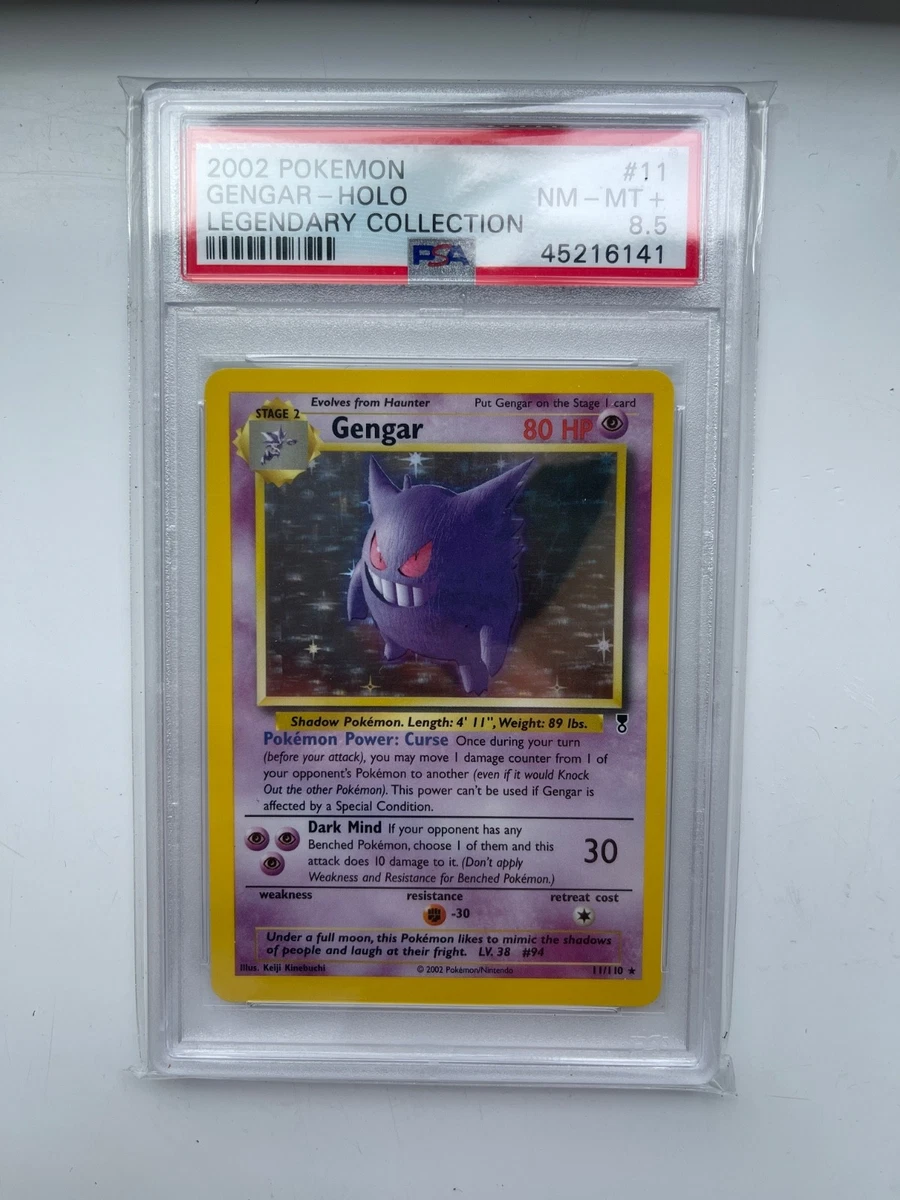 Gengar Pokémon TCG Legendary Collection Individual Collectible