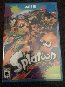 Splatoon Nintendo Wii U, 2015 Brand New Factory Sealed NTSC US/Canada Version - Picture 1 of 4