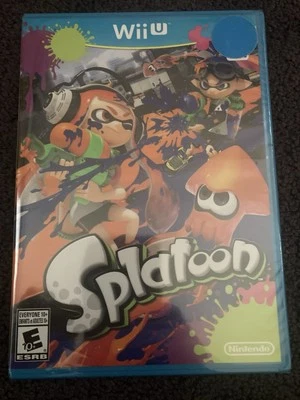 Splatoon Nintendo Wii U, 2015 Brand New Factory Sealed NTSC US/Canada Version - Image 1 of 4