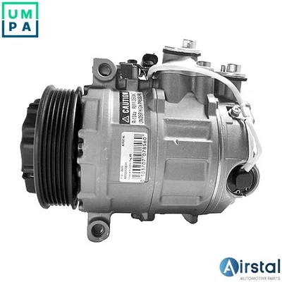 COMPRESSOR AIR CONDITIONING 10-0536 FOR MERCEDES-BENZ CLK/Convertible M-CLASS - Image 1 of 4