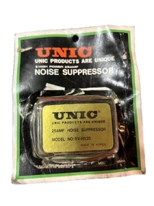 Noise Filter 25 AMP 12V Hum Engine Suppressor Audio Car Power Wire RV-NS20 - Picture 1 of 1