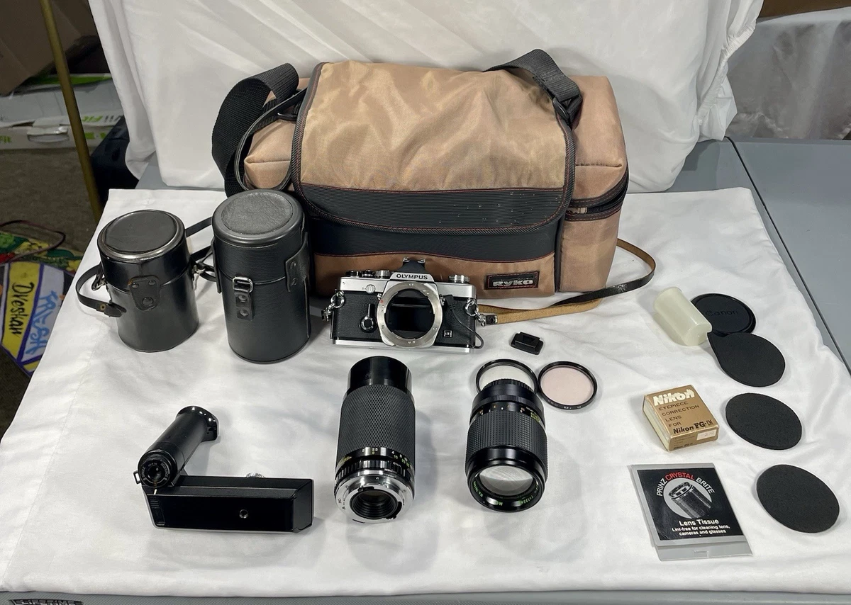 Olympus OM-1 SLR Film Cameras for sale | eBay