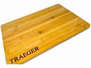 Original TRAEGER Timberline 850 Schneidebrett Auflage Holz magnetisch NEU -P - Picture 1 of 8