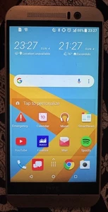 HTC One M9 6535LVW 32GB Silver (Verizon) Good Used Fast Ship - Picture 1 of 3