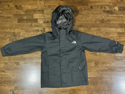 The North Face Dry Vent Boys Hooded Windbreaker Jacket Size XXS Size 5 Black - Image 1 of 4