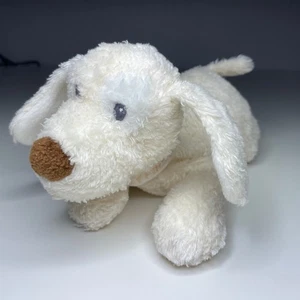 Baby Gund My First Puppy Plush Dog 10” White Cream Beige Stuffed Lovey #43070 - Picture 1 of 10