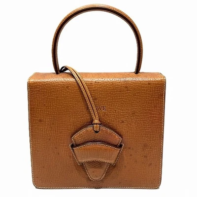 LOEWE Barcelona Leather Handbag for Women, Free Shipping [Used] - Image 1 of 4