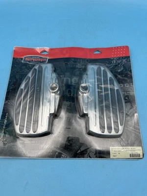 KURYAKYN 7907 PLACAS ISO DE PASAJEROS CROMADAS PARA MÉTRICAS Y ALTAS/D Foto 1 de 4