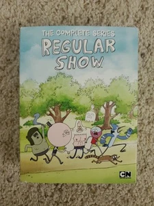 Regular Show: The Complete Series (New DVD) Boxed Set - Brand New - Picture 1 of 3