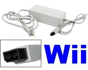 Nintendo OEM Wii AC Wall Power Supply Cable Cord Very Good 6Z - Picture 1 of 3