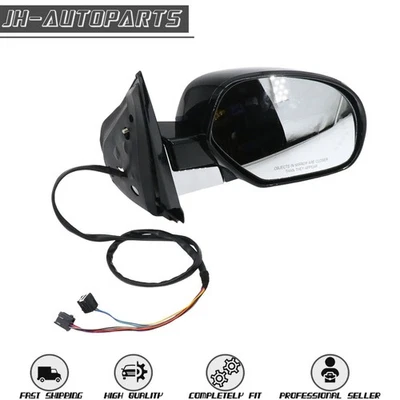 Espejo retrovisor eléctrico del lado del pasajero para Cadillac Escalade/Escalade 2007-2014 Foto 1 de 4