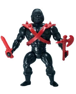 TOP TOYS He-man Black Anti Eternia Test Shot FS MOTU RARE - Bild 1 von 6
