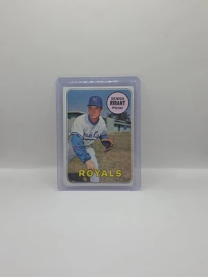 1969 Topps 463 Dennis Ribant EX #D1,113205 - Image 1 of 2