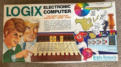 Vintage 1974 Logix Electronic Computer 0-600 Miniature Computer RARE Untested - Image 1 of 4