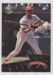 1992 Fleer Ultra All-Rookie Team Reggie Sanders #8 - Picture 1 of 5