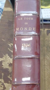 Le tour du monde 1878 Colombie pérou équateur canada Russie Annam dahomey - Picture 1 of 3