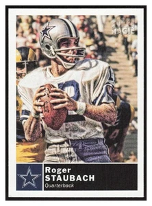2010 Topps Magic #193 Roger Staubach - Dallas Cowboys - Bild 1 von 2