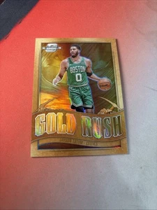 Estuche SSP Contenders Optic International Gold Rush 2022-23 Hit Jayson Tatum - Imagen 1 de 2