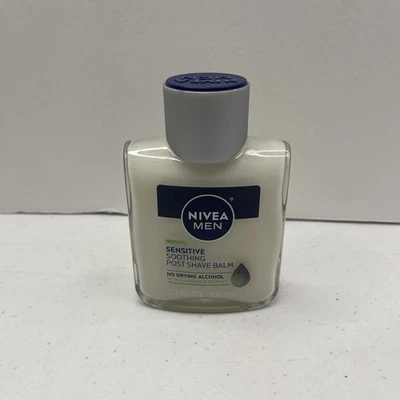 NIVEA MEN Bálsamo calmante sensible post afeitado extracto de manzanilla 3,3 OZ Foto 1 de 2