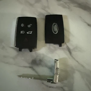 Single OEM Land Rover Keyless Entry Smartkey Remote Transmitter Used KOBJXF18A - Picture 1 of 5