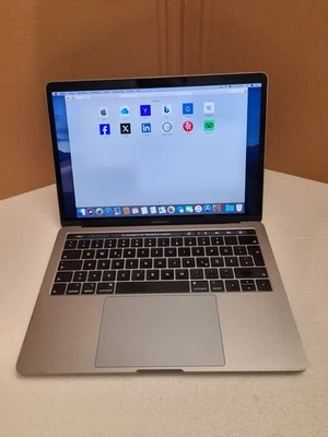 Laptop/Notebook Apple MacBook Pro 2018 silber/grau 13.3" 2,3 GHz 16GB 256GB SSD - Bild 1 von 4