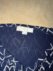 Conjunto de pijama para mujer LOFT Ann Taylor S Top M inferior ropa de salón cómoda DD775 - Imagen 1 de 4