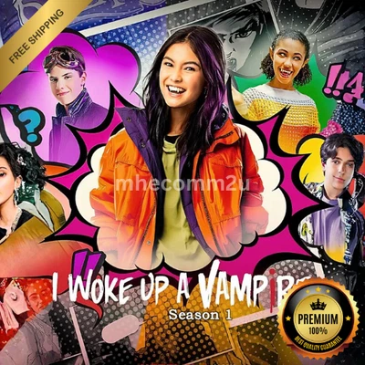 I Woke Up a Vampire TV Series Season 1 2023 DVD Full HD Eng All Region Free Ship Foto 1 de 4