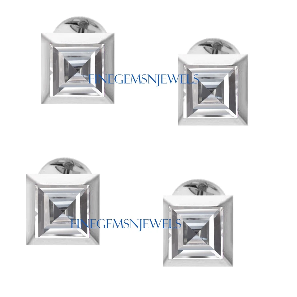 黄玉燕尾服套装天然白色黄玉宝石 925 纯银燕尾服套装 #50 — 第 1/4 张图片