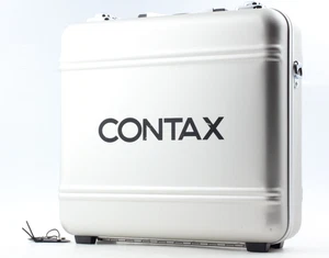 w/Key [ Near Mint ] CONTAX G2 Aluminum Case for Body 45 28 90 TLA200 From JAPAN - Picture 1 of 11