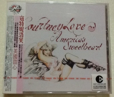 COURTNEY LOVE America's Sweetheart 2004 CD w/ TAIWAN OBI SEALED Foto 1 de 2