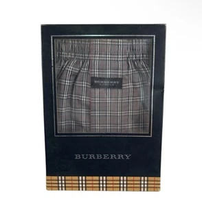 Burberry Men’s Boxer Shorts Boxers Trunks Size L (NEW IN BOX RARE) - Picture 1 of 10