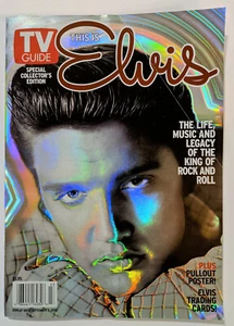 This is Elvis TV Guide Special Collector's Edition Trading Cards & Poster - Picture 1 of 2