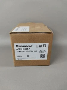 Panasonic FP-XH C30T Control Unit AFPXHC30T-F NEU OVP - Picture 1 of 4