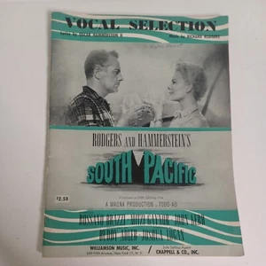 1949 JOHN KERR & MITZI GAYNOR Sheet Music SOUTH PACIFIC Vocal Selection - Picture 1 of 3
