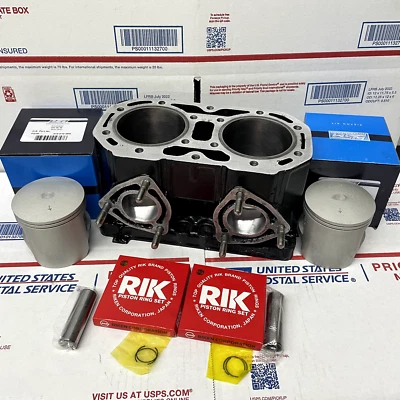 Kawasaki Jet Ski 650 cilindro portado, aburrido, afilado, biselado SX X2 SC TS Foto 1 de 4